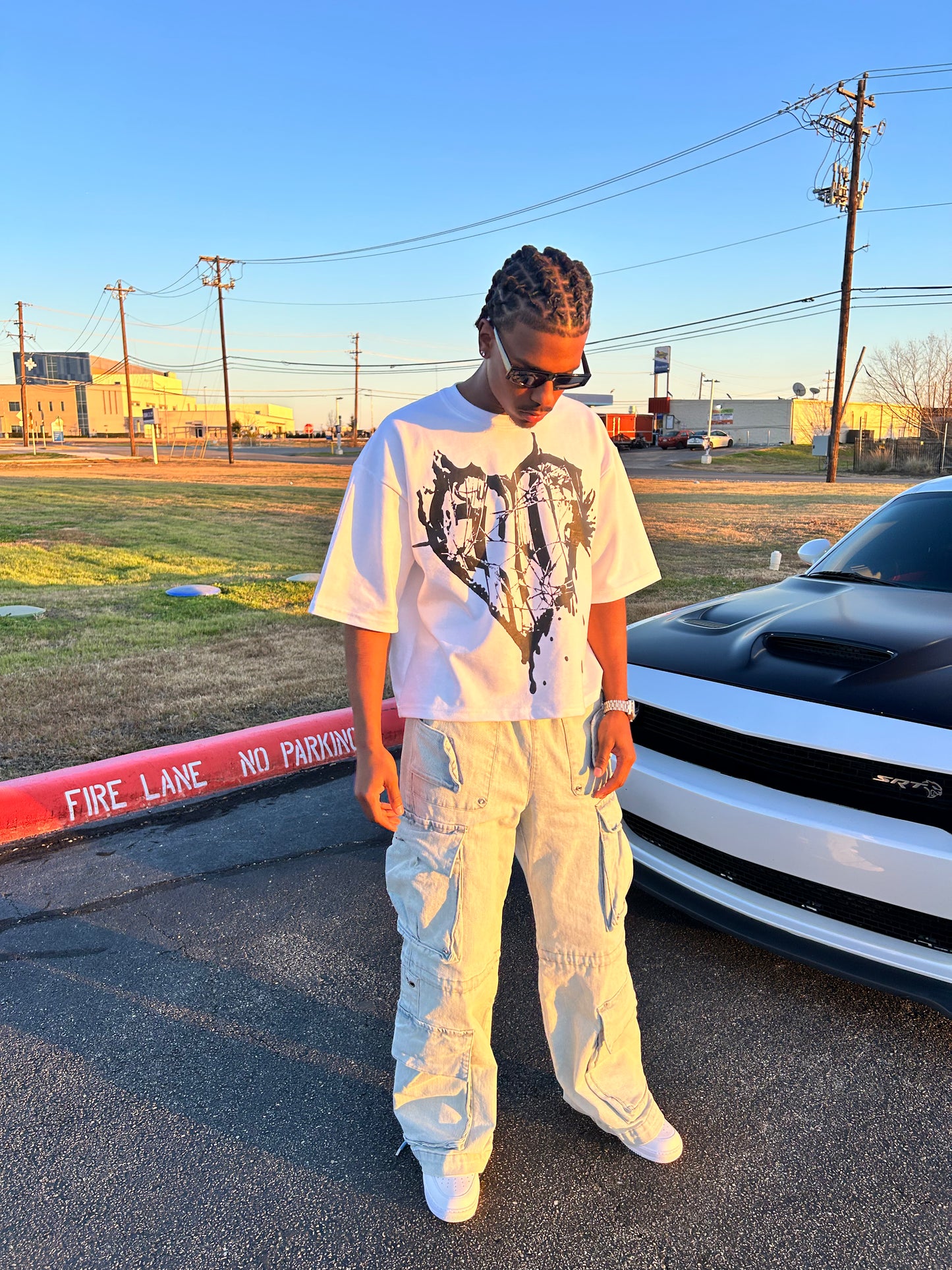 Érde Meere “No Fake Love” Tapered Tee