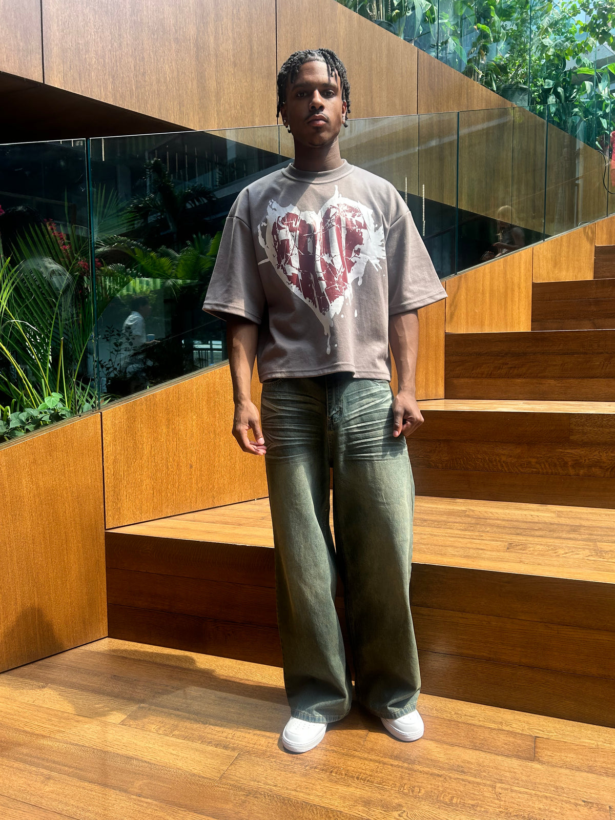 ÉDM "No Fake Love" Tee