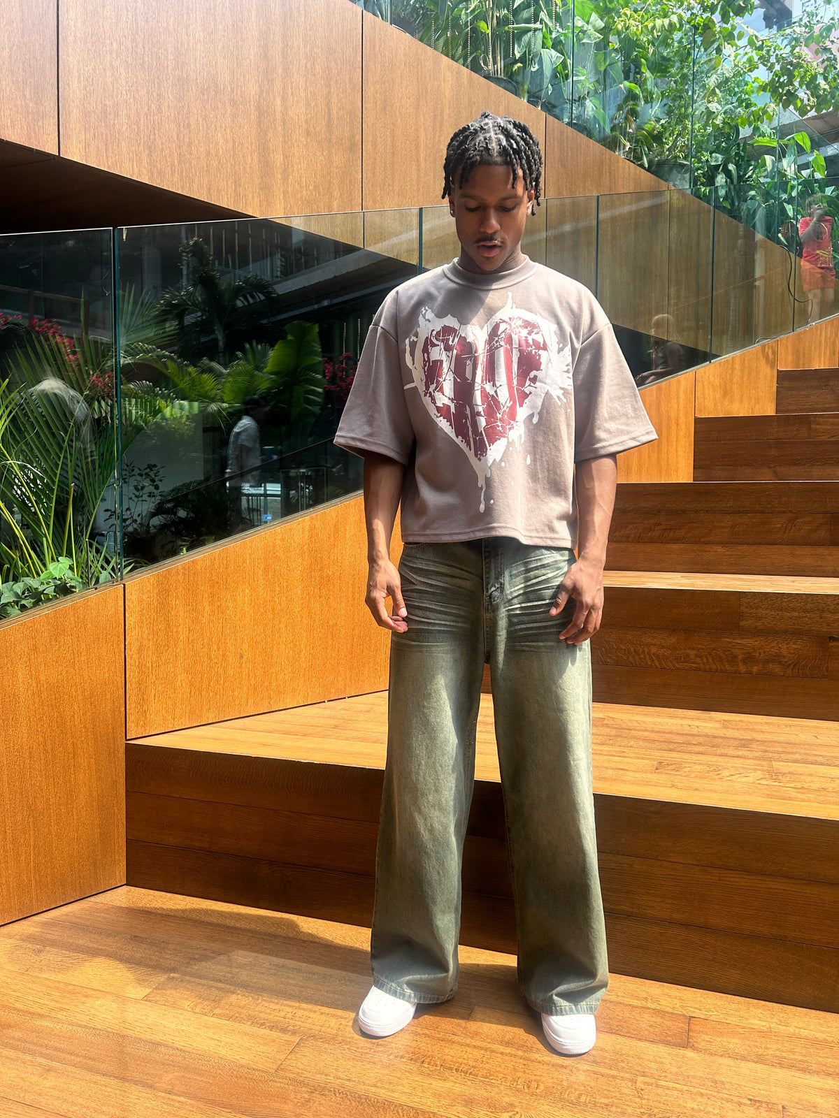 ÉDM "No Fake Love" Tee